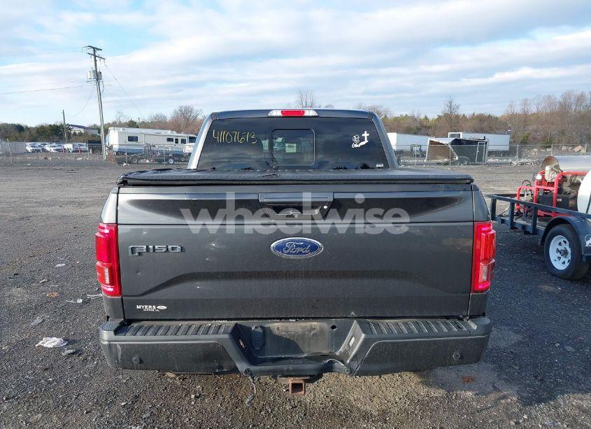 Photo 15 of 2017 Ford F-150 LARIAT (VIN 1FTEW1EG2HFC76656)
