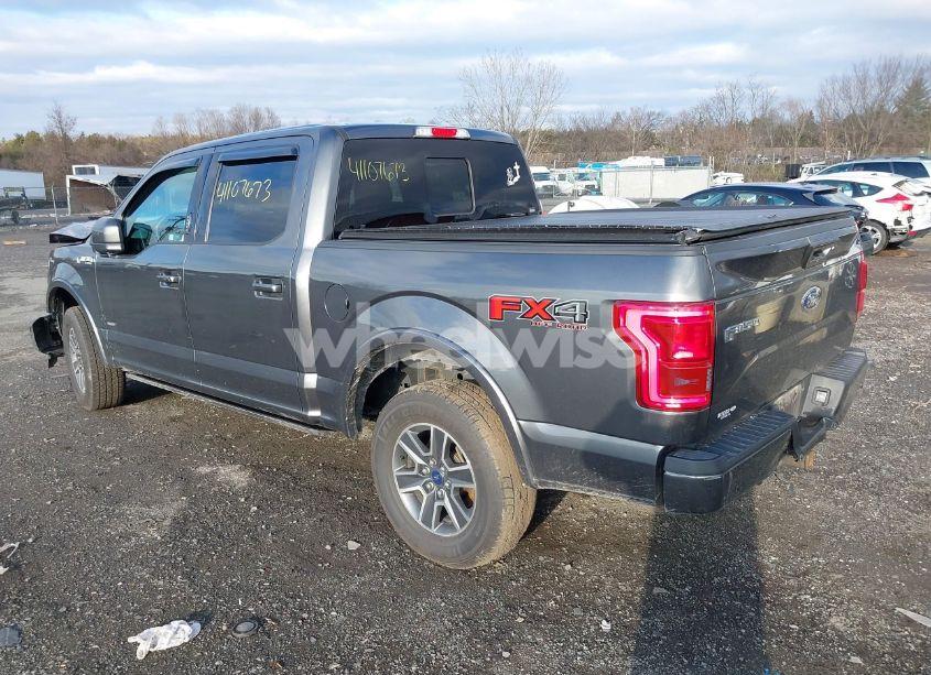 Photo 3 of 2017 Ford F-150 LARIAT (VIN 1FTEW1EG2HFC76656)