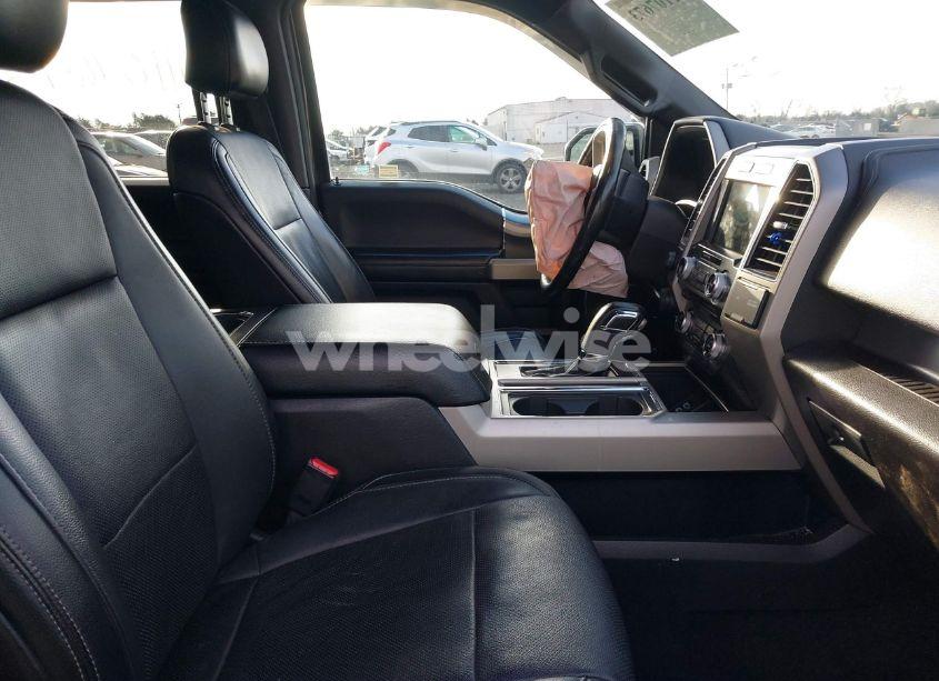 Photo 5 of 2017 Ford F-150 LARIAT (VIN 1FTEW1EG2HFC76656)