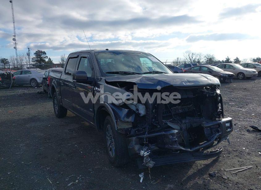 Photo 6 of 2017 Ford F-150 LARIAT (VIN 1FTEW1EG2HFC76656)