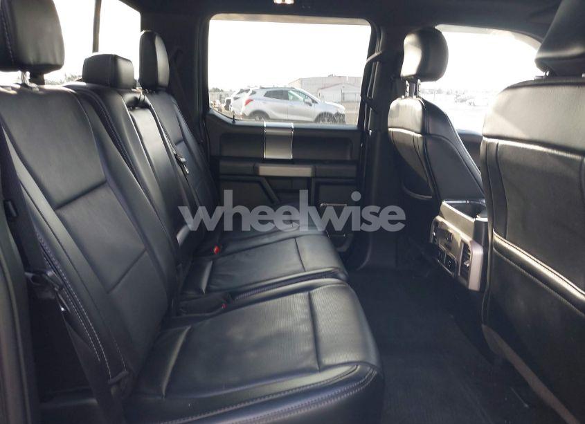 Photo 8 of 2017 Ford F-150 LARIAT (VIN 1FTEW1EG2HFC76656)