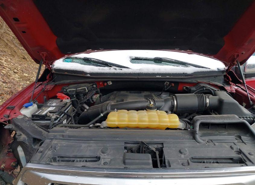 Photo 10 of 2017 Ford F-150 PLATINUM (VIN 1FTEW1EG2HFC84076)