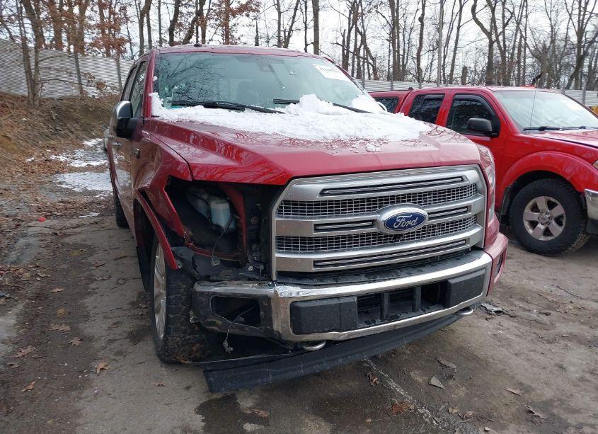 Photo 12 of 2017 Ford F-150 PLATINUM (VIN 1FTEW1EG2HFC84076)