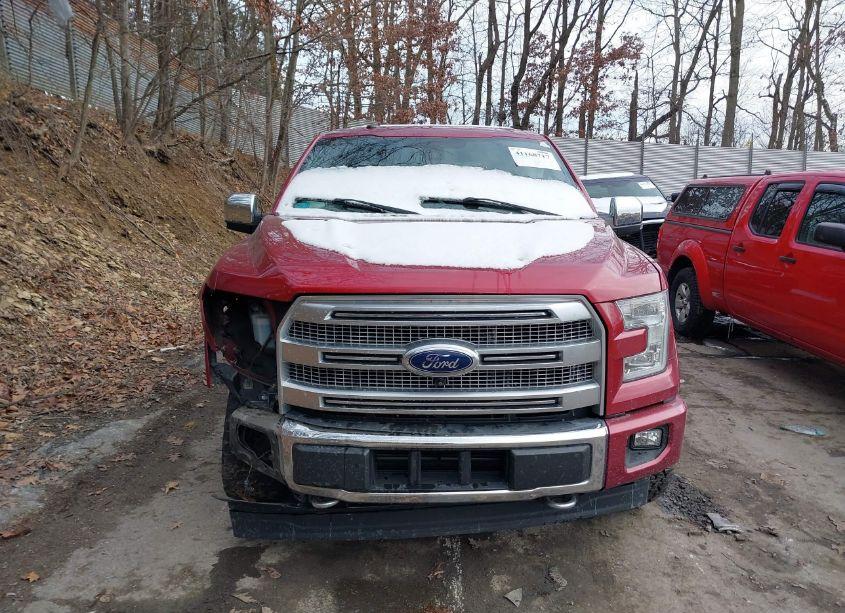 Photo 13 of 2017 Ford F-150 PLATINUM (VIN 1FTEW1EG2HFC84076)