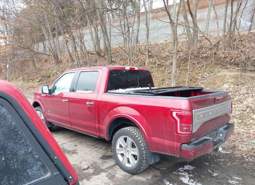 Photo 15 of 2017 Ford F-150 PLATINUM (VIN 1FTEW1EG2HFC84076)