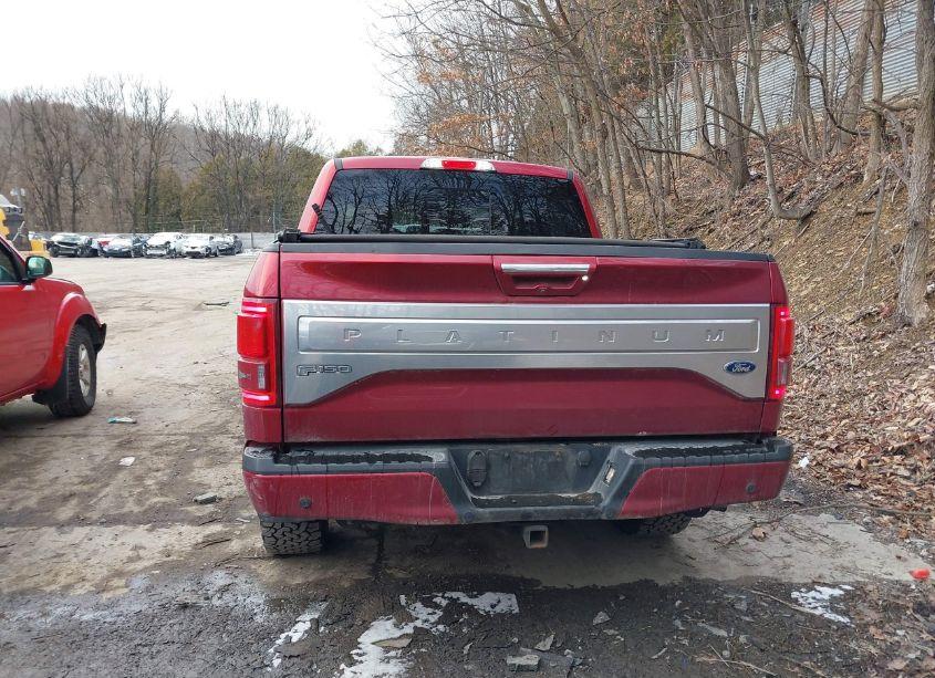 Photo 17 of 2017 Ford F-150 PLATINUM (VIN 1FTEW1EG2HFC84076)