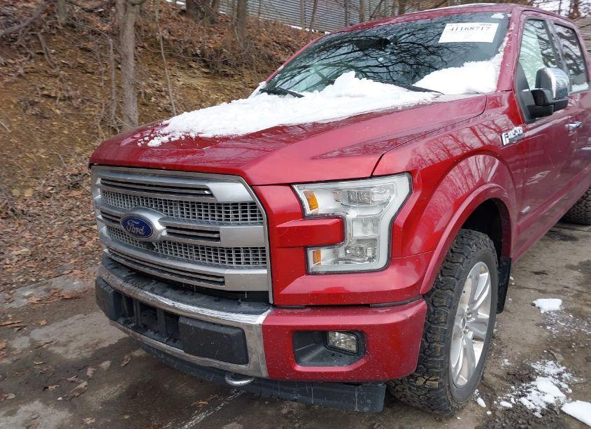 Photo 18 of 2017 Ford F-150 PLATINUM (VIN 1FTEW1EG2HFC84076)