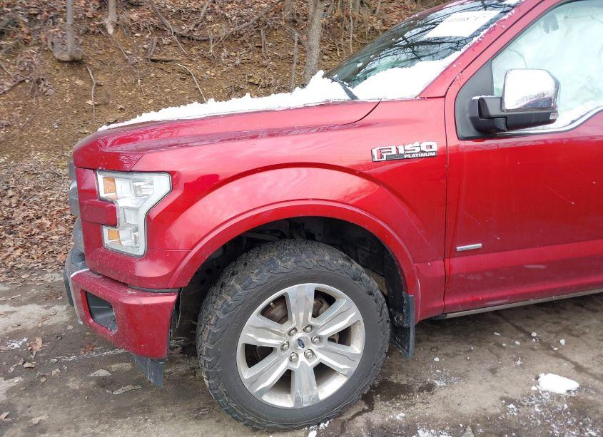 Photo 19 of 2017 Ford F-150 PLATINUM (VIN 1FTEW1EG2HFC84076)