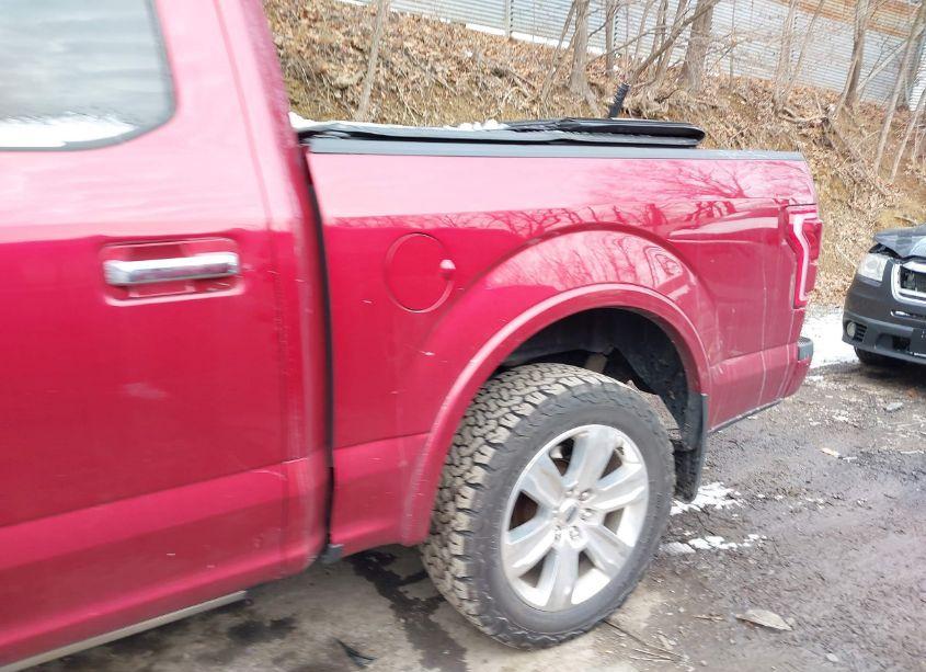 Photo 20 of 2017 Ford F-150 PLATINUM (VIN 1FTEW1EG2HFC84076)