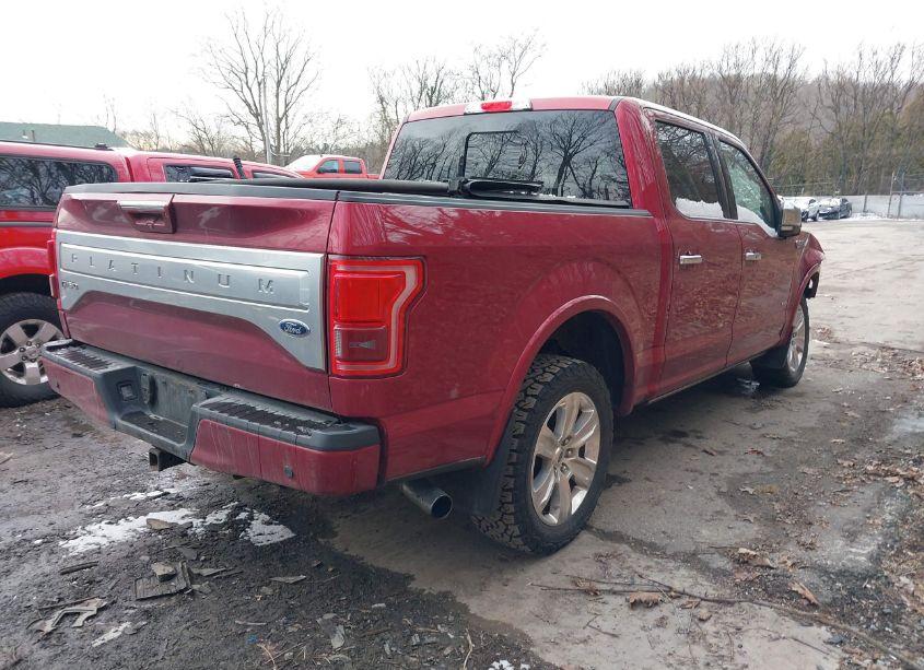 Photo 21 of 2017 Ford F-150 PLATINUM (VIN 1FTEW1EG2HFC84076)