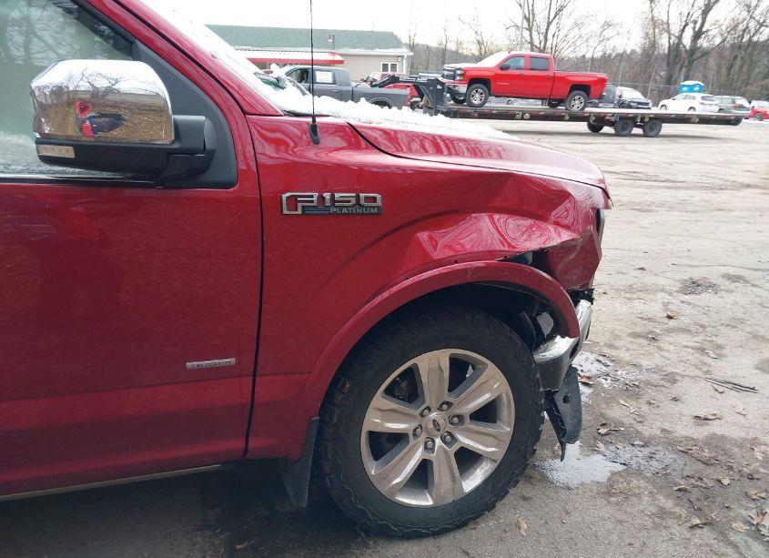 Photo 22 of 2017 Ford F-150 PLATINUM (VIN 1FTEW1EG2HFC84076)