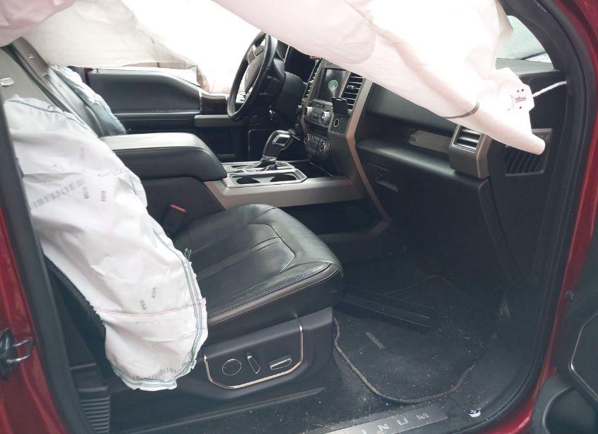 Photo 5 of 2017 Ford F-150 PLATINUM (VIN 1FTEW1EG2HFC84076)