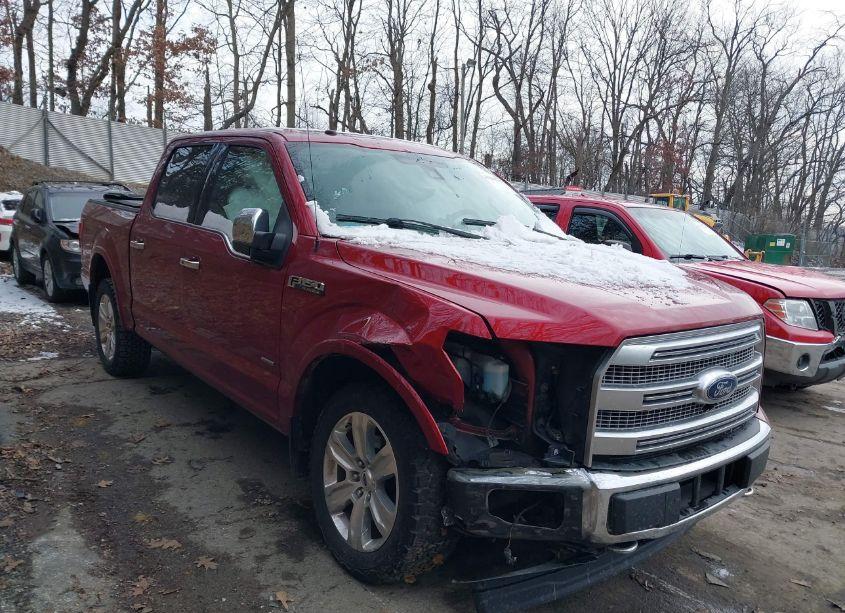 Photo 6 of 2017 Ford F-150 PLATINUM (VIN 1FTEW1EG2HFC84076)