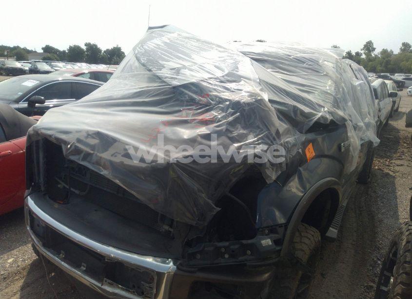 Photo 2 of 2017 Ford F-150 KING RANCH (VIN 1FTEW1EG2HFC92081)