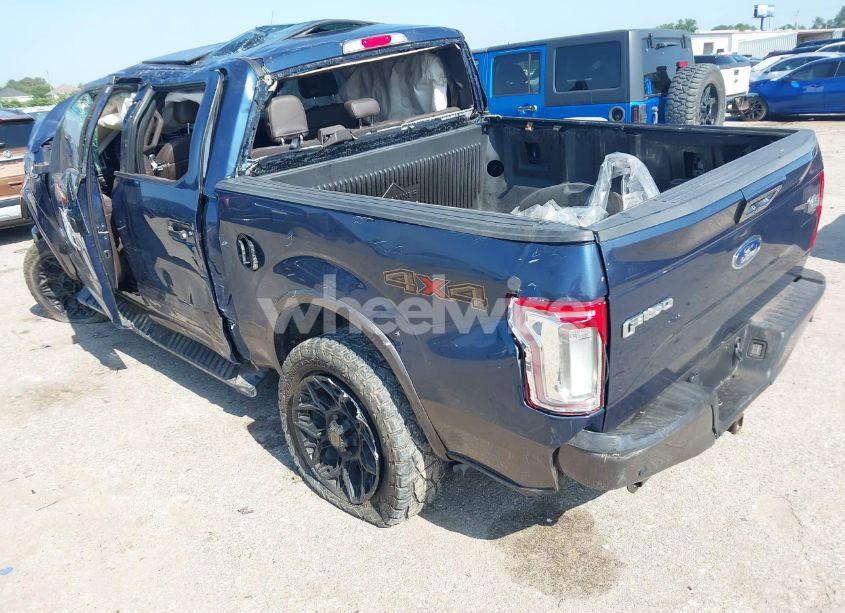 Photo 3 of 2017 Ford F-150 KING RANCH (VIN 1FTEW1EG2HFC92081)