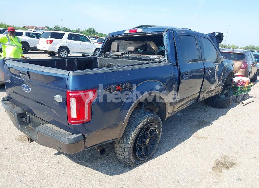 Photo 4 of 2017 Ford F-150 KING RANCH (VIN 1FTEW1EG2HFC92081)