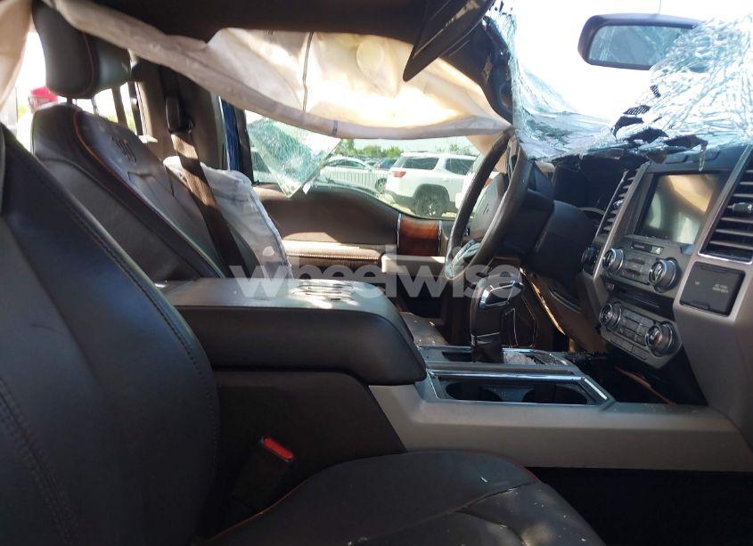 Photo 5 of 2017 Ford F-150 KING RANCH (VIN 1FTEW1EG2HFC92081)