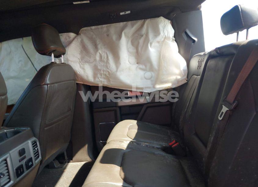 Photo 8 of 2017 Ford F-150 KING RANCH (VIN 1FTEW1EG2HFC92081)