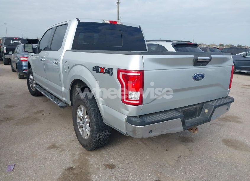 Photo 3 of 2017 Ford F-150 XLT (VIN 1FTEW1EG2HKC31711)