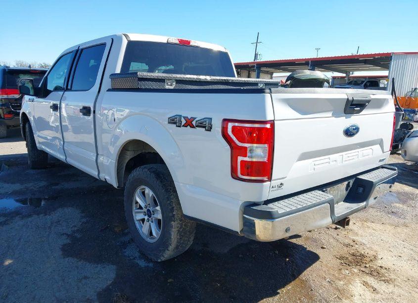 Photo 3 of 2018 Ford F-150 XLT (VIN 1FTEW1EG2JFD17633)
