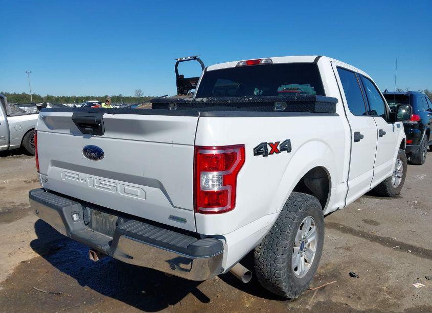 Photo 4 of 2018 Ford F-150 XLT (VIN 1FTEW1EG2JFD17633)