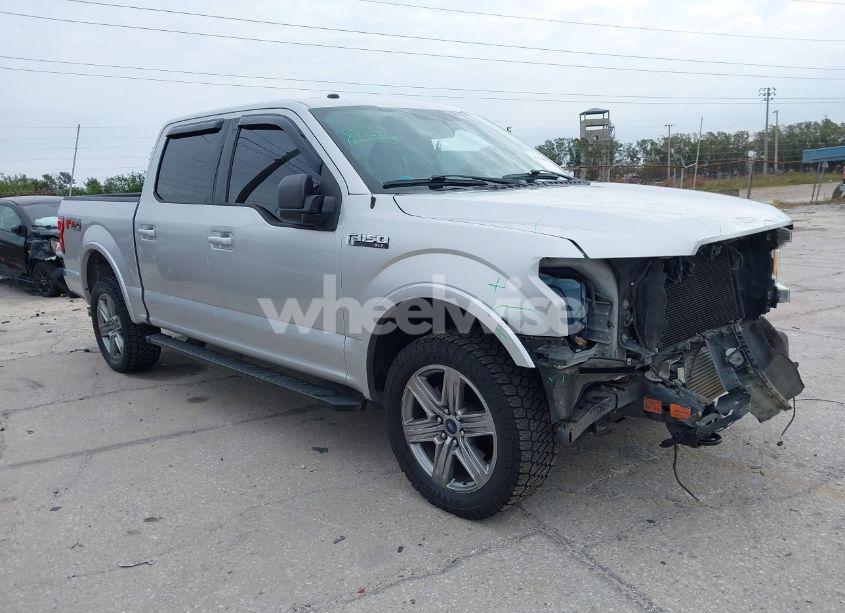 2018 Ford F-150 XLT (VIN 1FTEW1EG2JFE38503) main photo