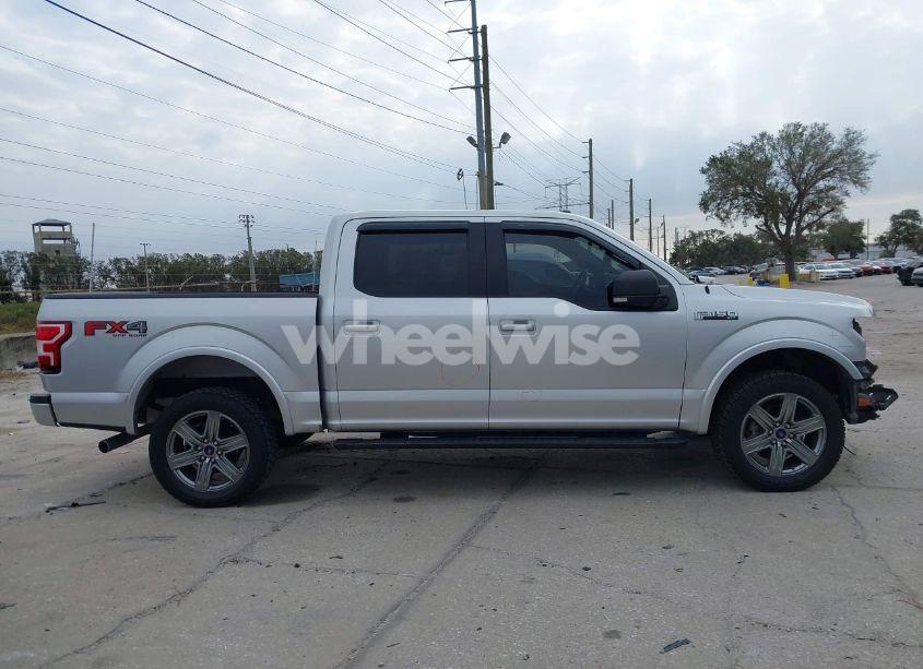 Photo 14 of 2018 Ford F-150 XLT (VIN 1FTEW1EG2JFE38503)