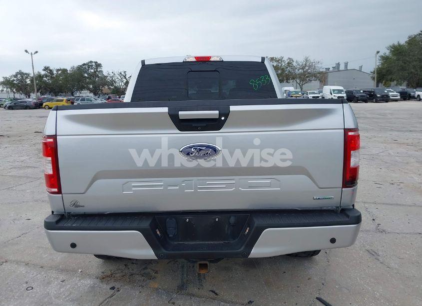 Photo 17 of 2018 Ford F-150 XLT (VIN 1FTEW1EG2JFE38503)