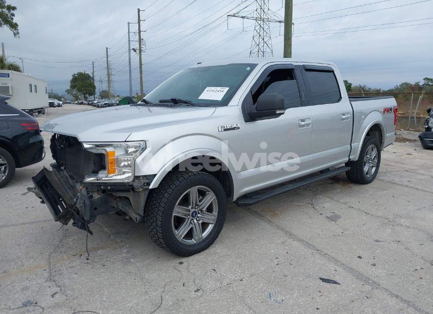 Photo 2 of 2018 Ford F-150 XLT (VIN 1FTEW1EG2JFE38503)