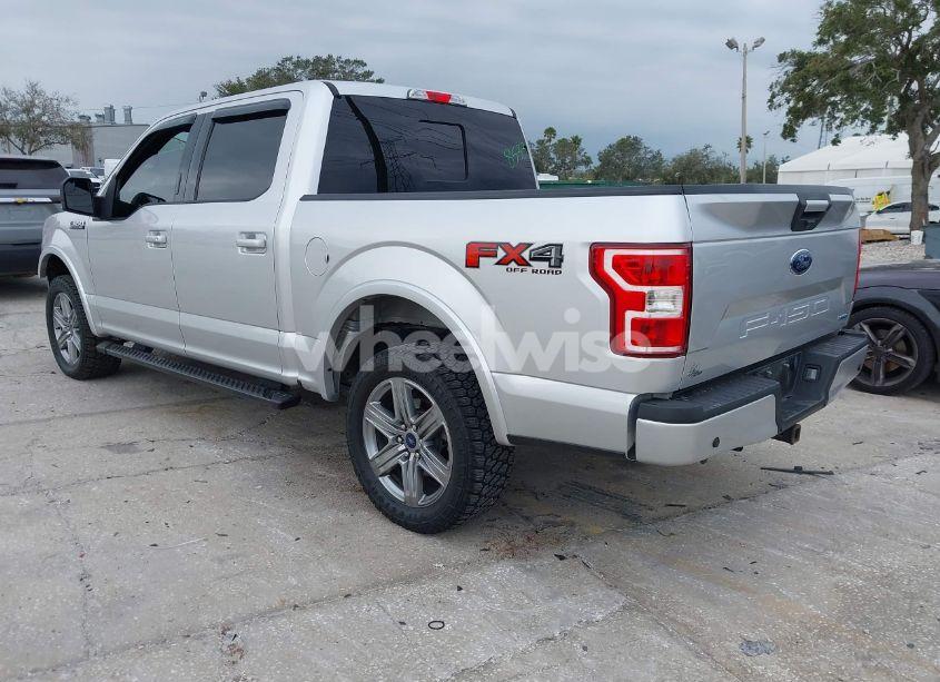 Photo 3 of 2018 Ford F-150 XLT (VIN 1FTEW1EG2JFE38503)