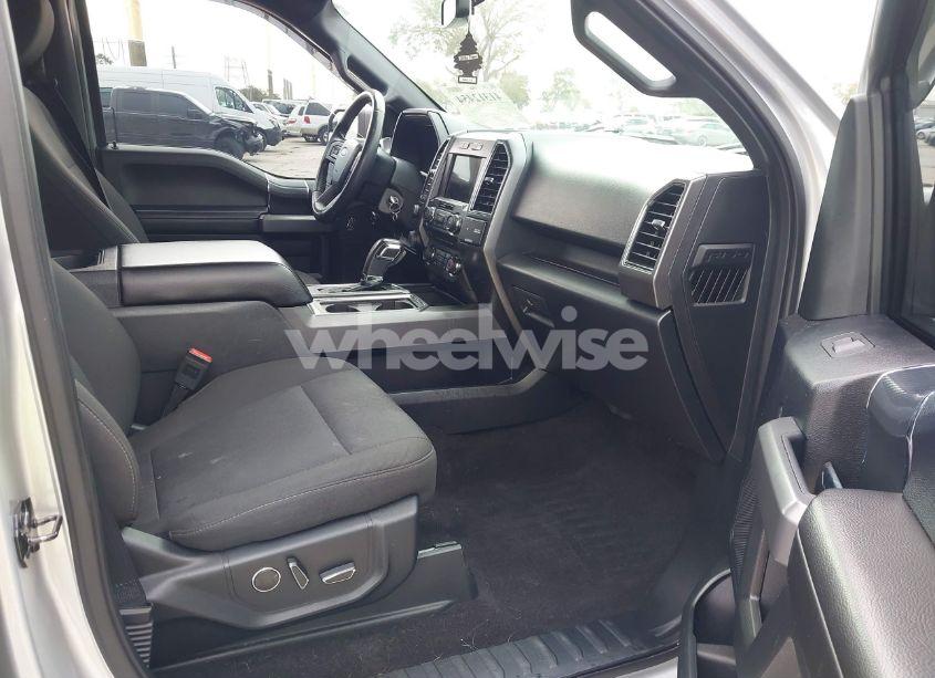 Photo 5 of 2018 Ford F-150 XLT (VIN 1FTEW1EG2JFE38503)