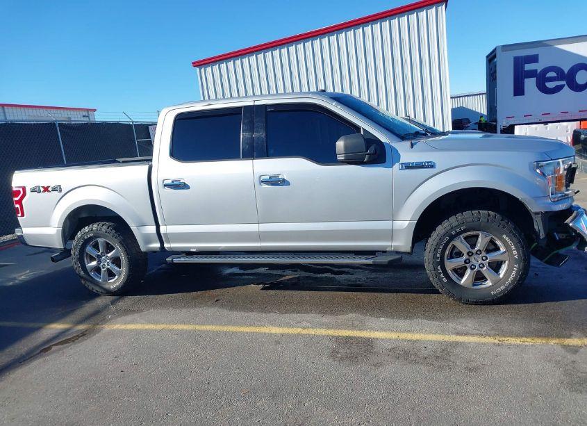 Photo 13 of 2018 Ford F-150 XLT (VIN 1FTEW1EG2JKC77058)