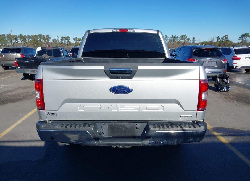 Photo 16 of 2018 Ford F-150 XLT (VIN 1FTEW1EG2JKC77058)