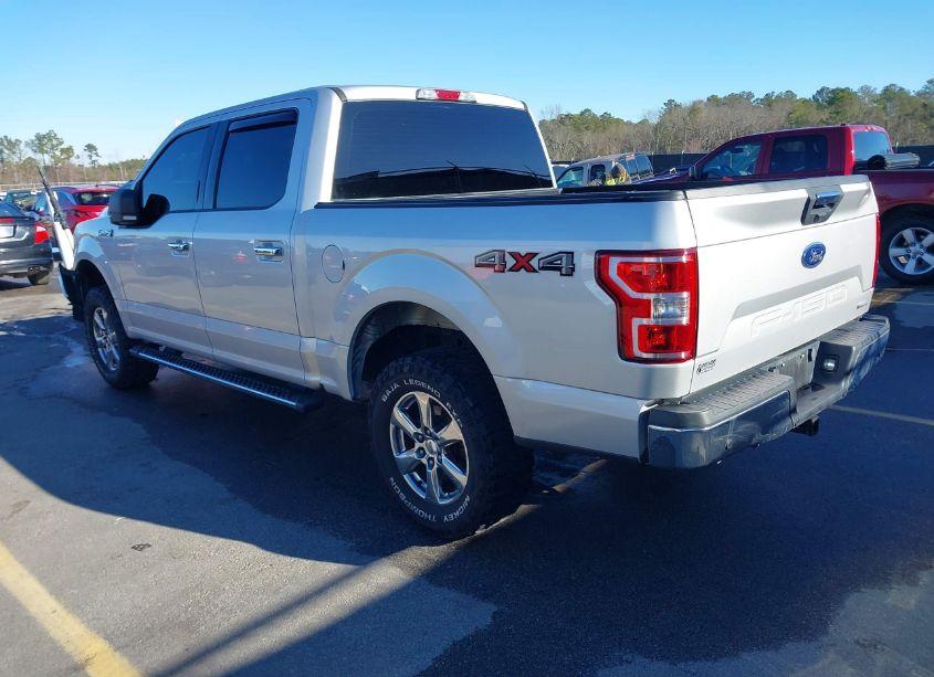Photo 3 of 2018 Ford F-150 XLT (VIN 1FTEW1EG2JKC77058)