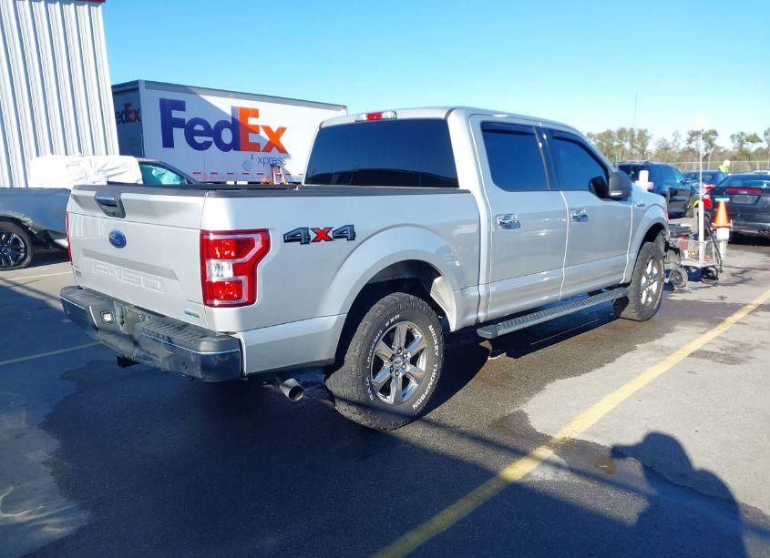 Photo 4 of 2018 Ford F-150 XLT (VIN 1FTEW1EG2JKC77058)