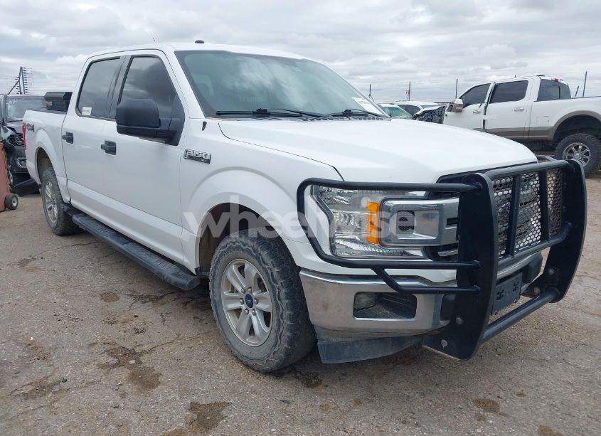 2018 Ford F-150 XLT (VIN 1FTEW1EG2JKD10883) main photo