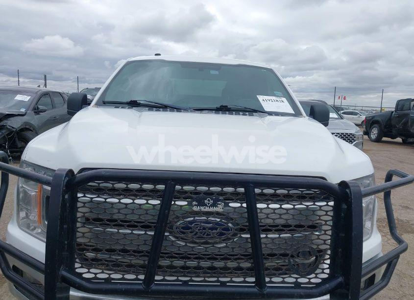 Photo 12 of 2018 Ford F-150 XLT (VIN 1FTEW1EG2JKD10883)