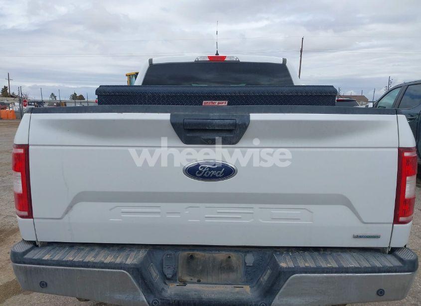 Photo 16 of 2018 Ford F-150 XLT (VIN 1FTEW1EG2JKD10883)