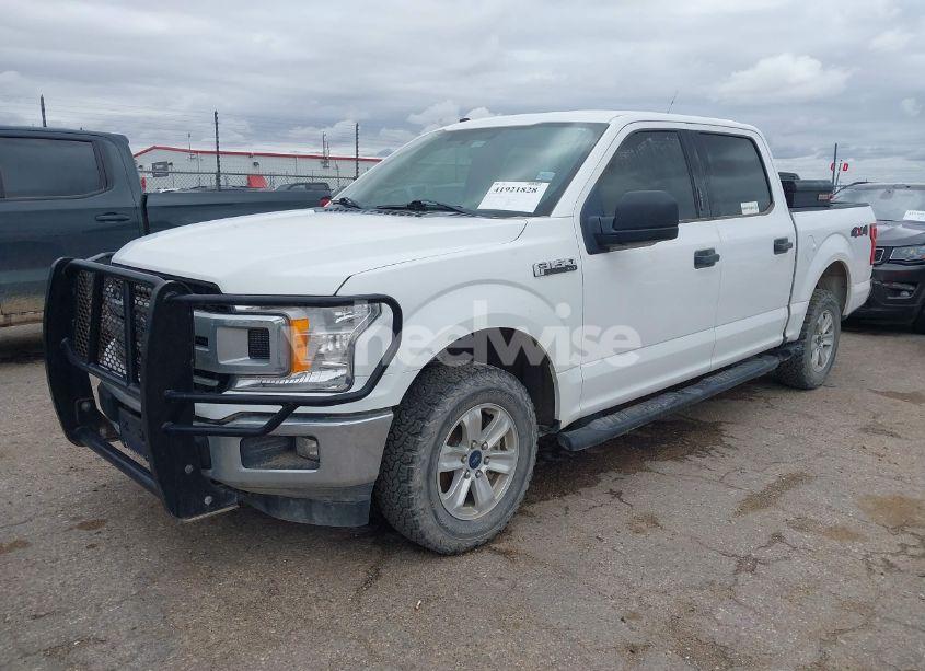 Photo 2 of 2018 Ford F-150 XLT (VIN 1FTEW1EG2JKD10883)