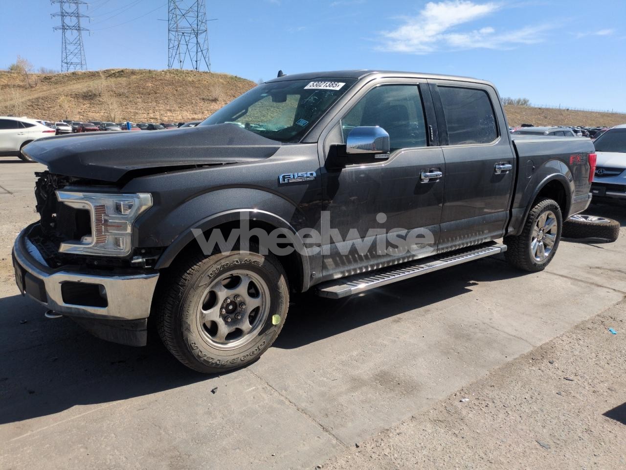 2018 FORD F150 SUPERCREW (VIN 1FTEW1EG2JKD64085) main photo