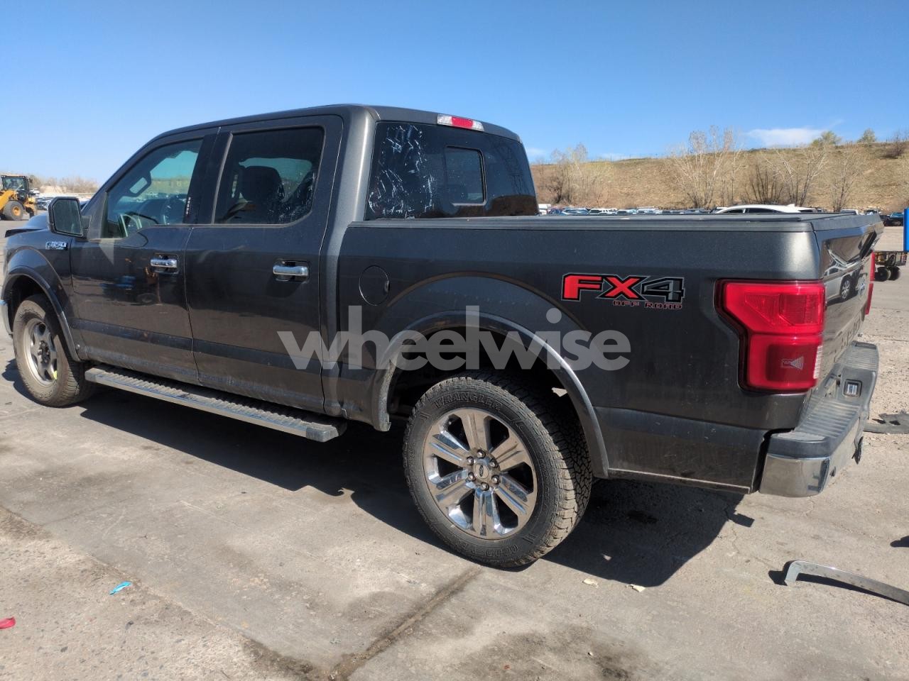 Photo 2 of 2018 FORD F150 SUPERCREW (VIN 1FTEW1EG2JKD64085)