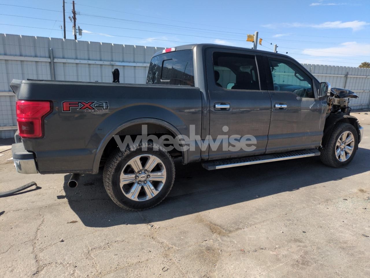 Photo 3 of 2018 FORD F150 SUPERCREW (VIN 1FTEW1EG2JKD64085)