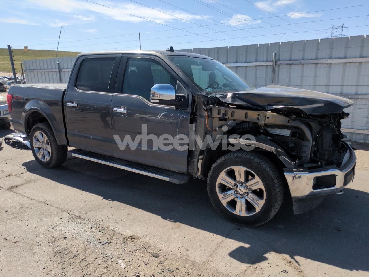 Photo 4 of 2018 FORD F150 SUPERCREW (VIN 1FTEW1EG2JKD64085)