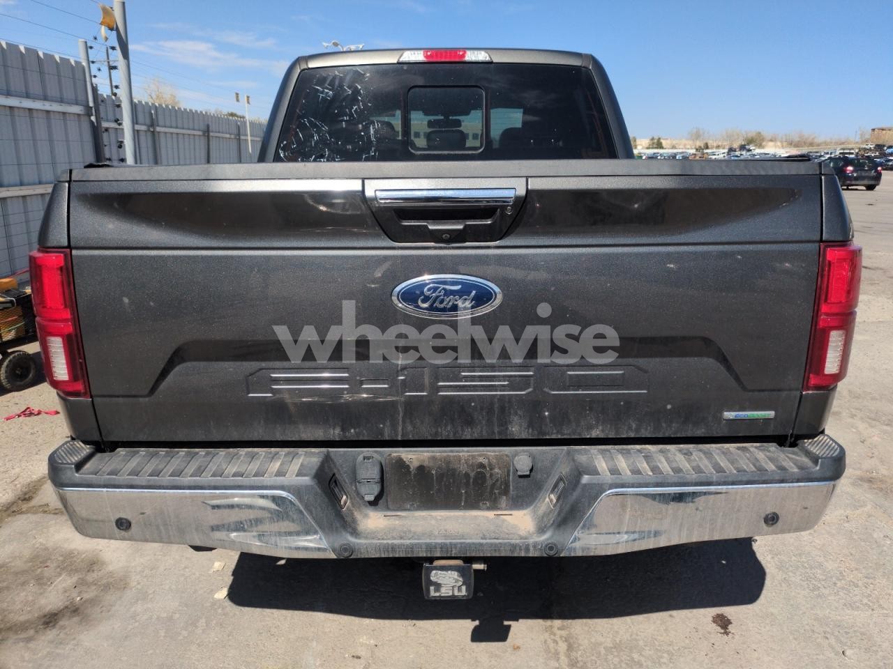 Photo 6 of 2018 FORD F150 SUPERCREW (VIN 1FTEW1EG2JKD64085)