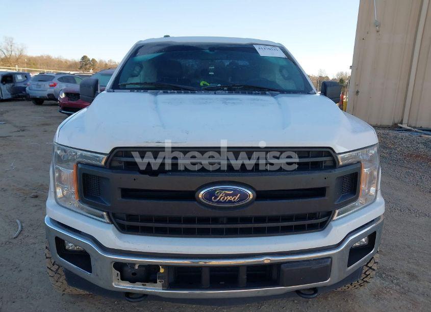 Photo 12 of 2018 Ford F-150 XL (VIN 1FTEW1EG2JKF23574)