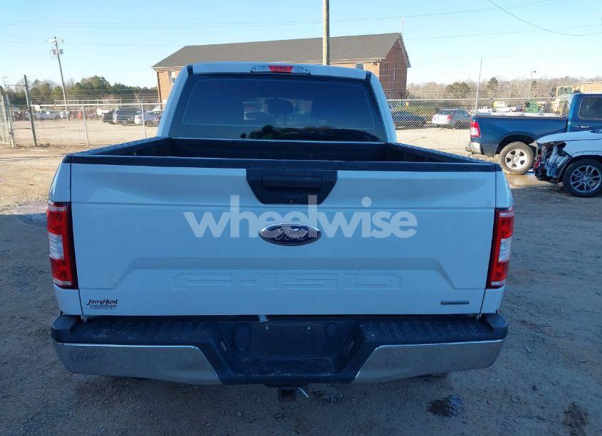 Photo 16 of 2018 Ford F-150 XL (VIN 1FTEW1EG2JKF23574)