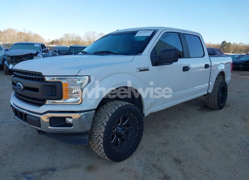 Photo 2 of 2018 Ford F-150 XL (VIN 1FTEW1EG2JKF23574)