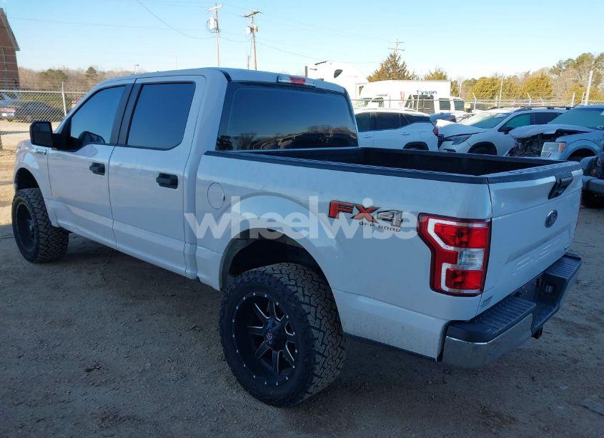 Photo 3 of 2018 Ford F-150 XL (VIN 1FTEW1EG2JKF23574)
