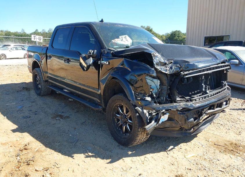 2018 Ford F-150 XLT (VIN 1FTEW1EG2JKG04106) main photo