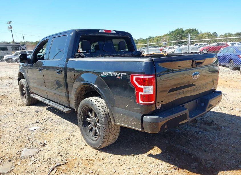 Photo 3 of 2018 Ford F-150 XLT (VIN 1FTEW1EG2JKG04106)